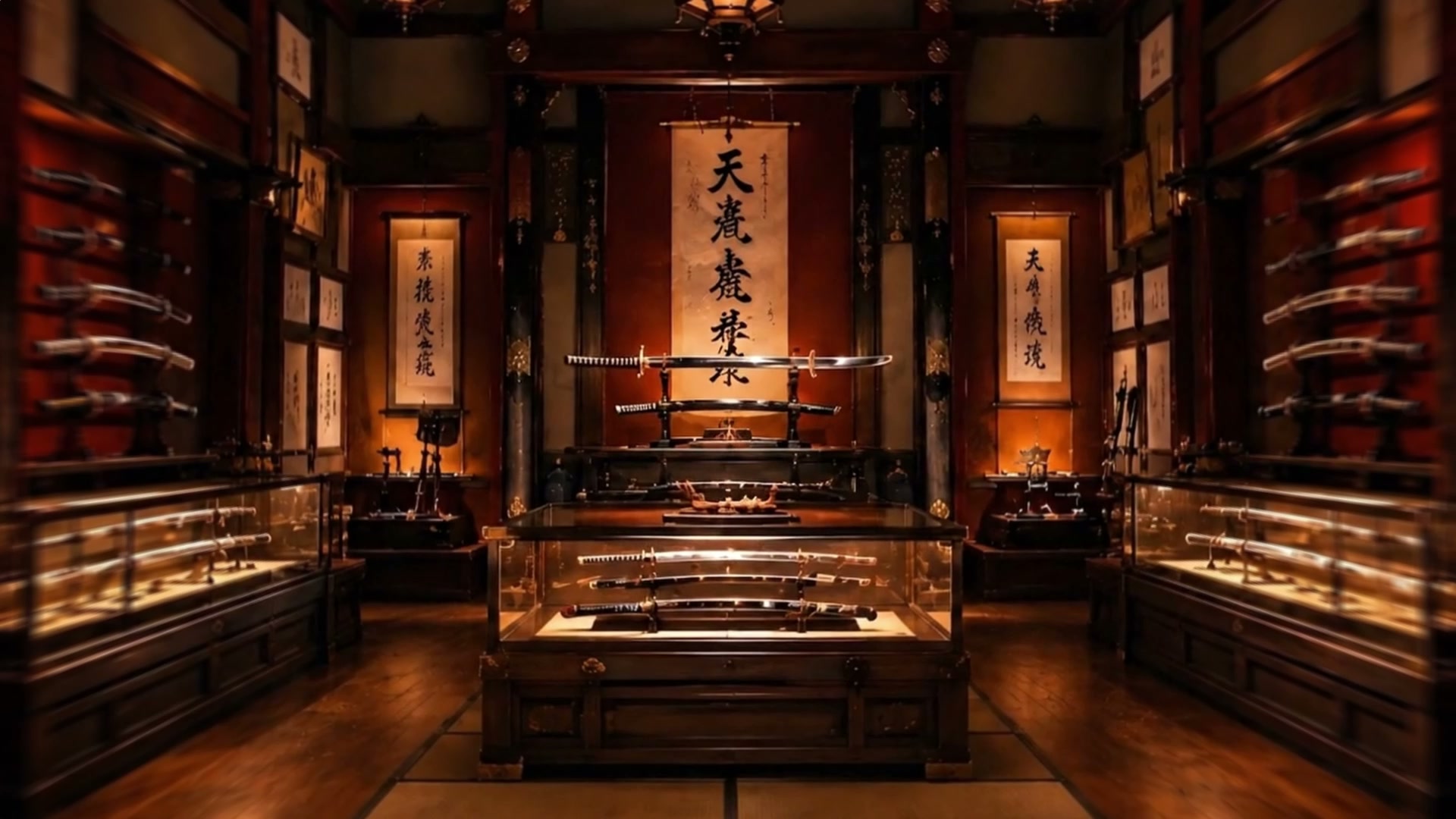 The Aonagi shop floor, seen from the entrance.